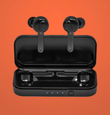 MIFA X3 TWS Bezprzewodowe słuchawki Smart Touch Control Słuchawki douszne Bluetooth 5.0 Bezprzewodowe słuchawki Słuchawki douszne 430 mAh Słuchawki czarne