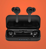 MIFA X3 TWS Wireless Smart Touch Control Ohrhörer Bluetooth 5.0 In-Ear Wireless Buds Ohrhörer Ohrhörer 430mAh Kopfhörer Schwarz