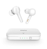 MIFA X3 TWS Auriculares inalámbricos con control táctil inteligente Bluetooth 5.0 Auriculares inalámbricos en la oreja Auriculares Auriculares 430mAh Auriculares blancos