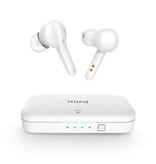 MIFA X3 TWS Wireless Smart Touch Control Ohrhörer Bluetooth 5.0 In-Ear Wireless Buds Ohrhörer Ohrhörer 430mAh Kopfhörer Weiß