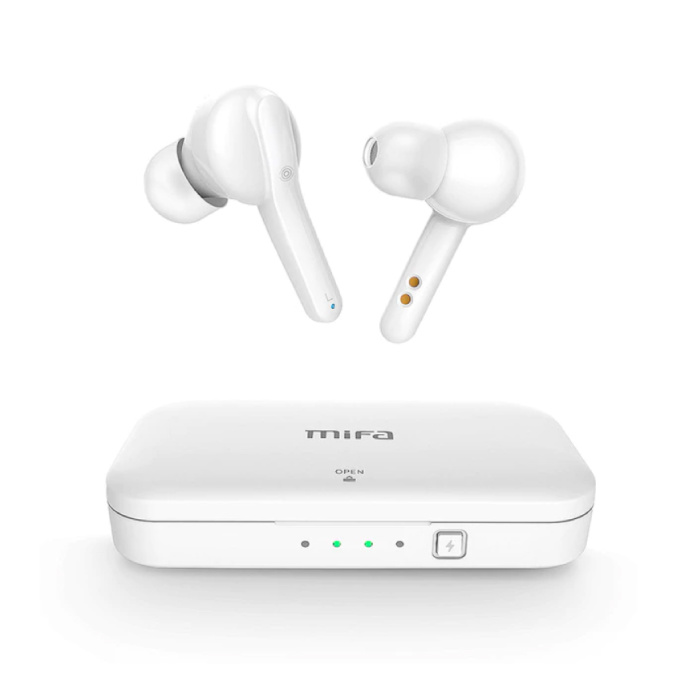 X3 TWS Wireless Smart Touch Control Earpieces Bluetooth 5.0 In-Ear Wireless Buds Earphones Earbuds 430mAh Earphone White