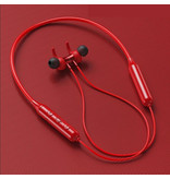 Stuff Certified® DD9 TWS Auriculares inalámbricos Bluetooth 5.0 Auriculares inalámbricos en la oreja Auriculares Auriculares 100mAh Auricular rojo