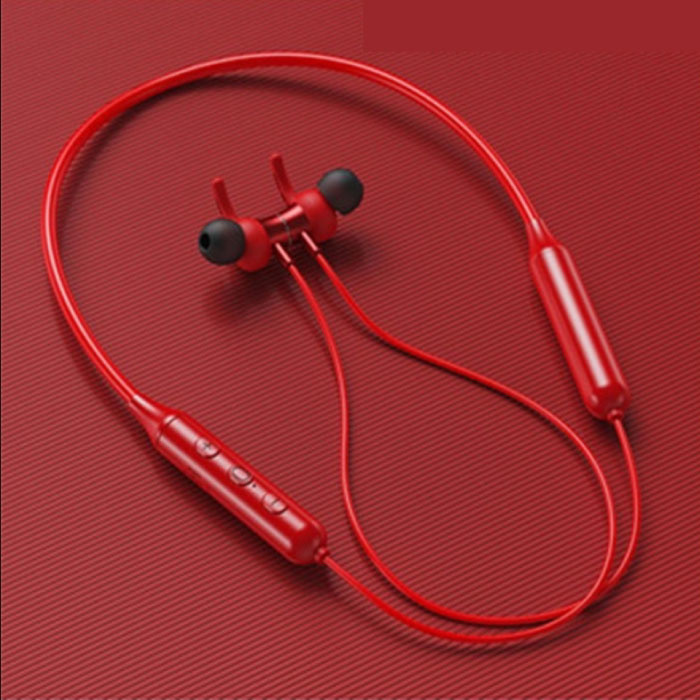 DD9 TWS Wireless-Kopfhörer Bluetooth 5.0 In-Ear-Funkknospen Ohrhörer Ohrhörer 100mAh Kopfhörer Rot