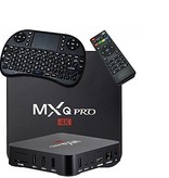 Stuff Certified® MXQ Pro 4K TV Box Media Player Android Kodi - 1 GB pamięci RAM - 8 GB pamięci masowej + klawiatura bezprzewodowa