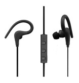 Stuff Certified® Wheeler TWS Draadloze Oortjes Bluetooth 5.0 Ear Wireless Buds Earphones Earbuds 50mAh Oortelefoon Zwart