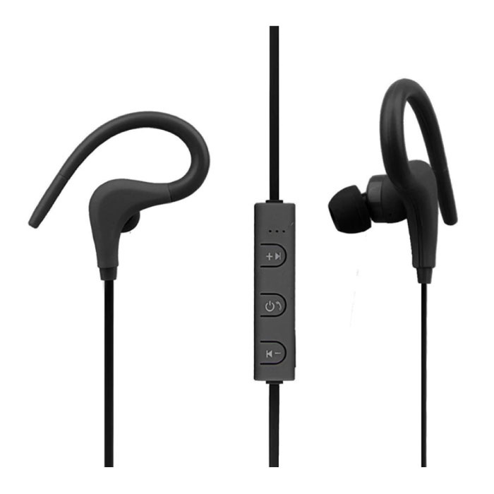 Wheeler TWS Wireless Earphones Bluetooth 5.0 In-Ear Wireless Buds Earphones Earbuds 50mAh Earphone Black