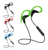 Stuff Certified® Wheeler TWS Auriculares inalámbricos Bluetooth 5.0 Auriculares inalámbricos en la oreja Auriculares Auriculares 50mAh Auricular Verde