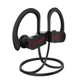 IONCT Écouteurs sans fil U8 TWS Bluetooth 5.0 Écouteurs intra-auriculaires sans fil Écouteurs Écouteurs 110mAh Noir