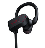 IONCT Écouteurs sans fil U8 TWS Bluetooth 5.0 écouteurs intra-auriculaires sans fil écouteurs écouteurs 110mAh rouge