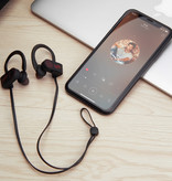 IONCT U8 TWS Auriculares inalámbricos Bluetooth 5.0 In-Ear Wireless Buds Auriculares Auriculares 110mAh Auricular Rojo