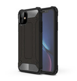 Stuff Certified® Samsung Galaxy Note 10 - Armor Case Cover Cas TPU Case Black