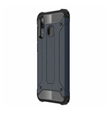 Stuff Certified® Samsung Galaxy S7 - Coque Armor Case Cover Cas en TPU Gris