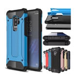 Stuff Certified® Samsung Galaxy S9 - Etui Armor Case Case Etui z TPU Szare