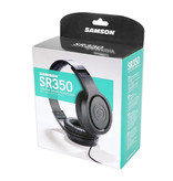 Samson Auriculares de estudio SR350 Auriculares de monitorización estéreo AUX HiFi