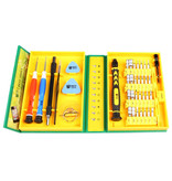 Stuff Certified® 38 in 1 Kit di strumenti professionali Set di cacciaviti Outils Screwdriver - Per iPhone / iPad / Smartphone / Tablet