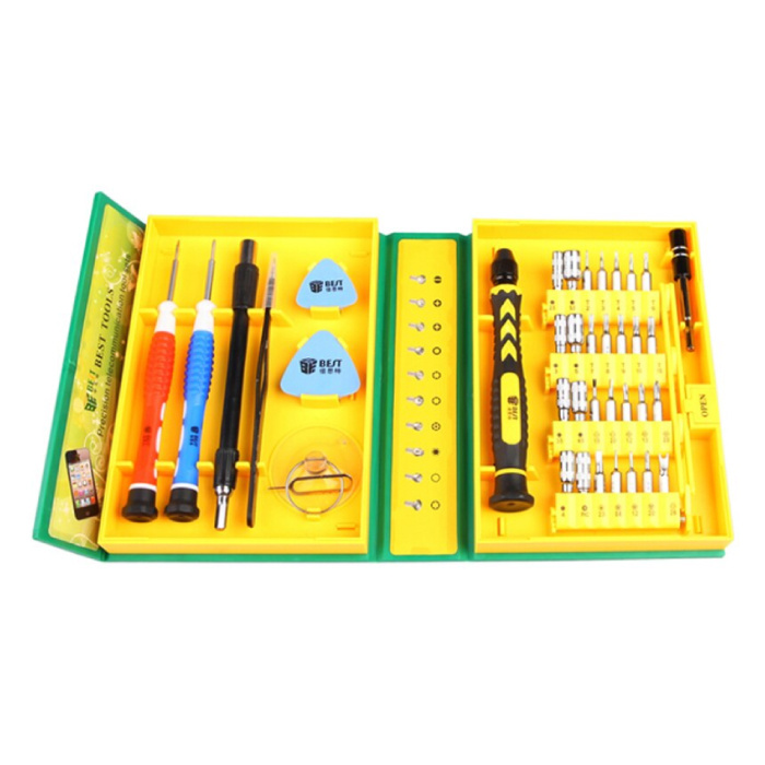 38 in 1 Professional Tools Tools Kit Outils Schraubendreher Schraubendreher-Set - Für iPhone / iPad / Smartphone / Tablet