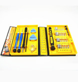 Stuff Certified® 38 in 1 Kit di strumenti professionali Set di cacciaviti Outils Screwdriver - Per iPhone / iPad / Smartphone / Tablet