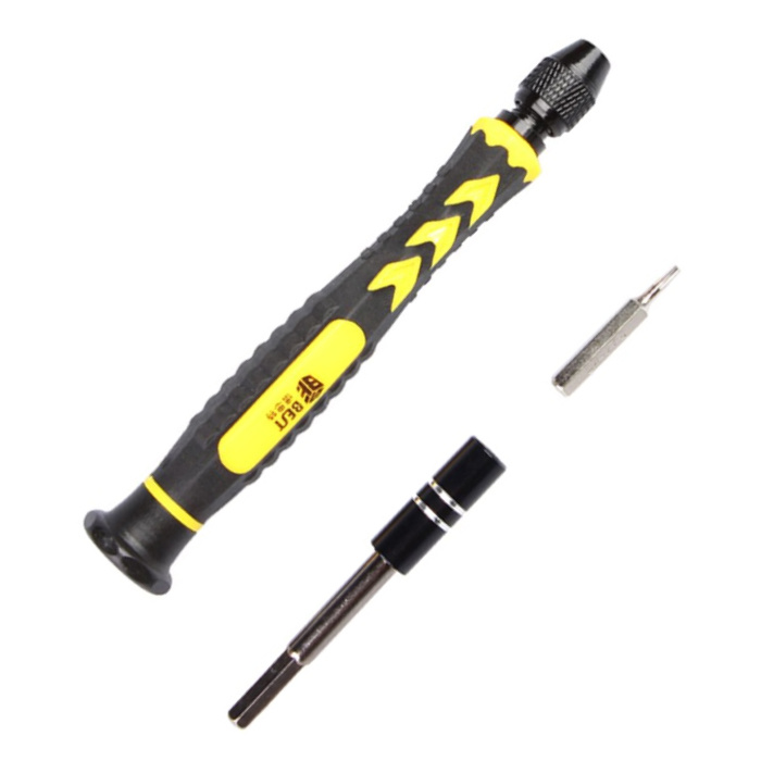 Stuff Certified® 38 en 1 Herramientas profesionales Kit de herramientas Juego de destornilladores destornilladores Outils - Para iPhone / iPad / Smartphone / Tableta