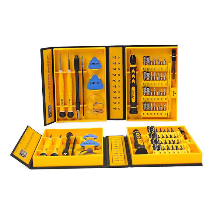 Stuff Certified® 38 en 1 Herramientas profesionales Kit de herramientas Juego de destornilladores destornilladores Outils - Para iPhone / iPad / Smartphone / Tableta