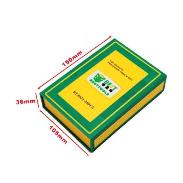 Stuff Certified® 38 en 1 Herramientas profesionales Kit de herramientas Juego de destornilladores destornilladores Outils - Para iPhone / iPad / Smartphone / Tableta