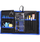 Stuff Certified® 80 in 1 Professional Tools Tools Kit Outils Screwdriver Screwdriver Set - For iPhone / iPad / Smartphone / Tablet