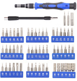 Stuff Certified® 80 in 1 Professional Tools Tools Kit Outils Screwdriver Screwdriver Set - For iPhone / iPad / Smartphone / Tablet