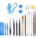 Stuff Certified® Kit d'outils professionnels 80 en 1 Outils Tournevis Jeu de tournevis - Pour iPhone / iPad / Smartphone / Tablette