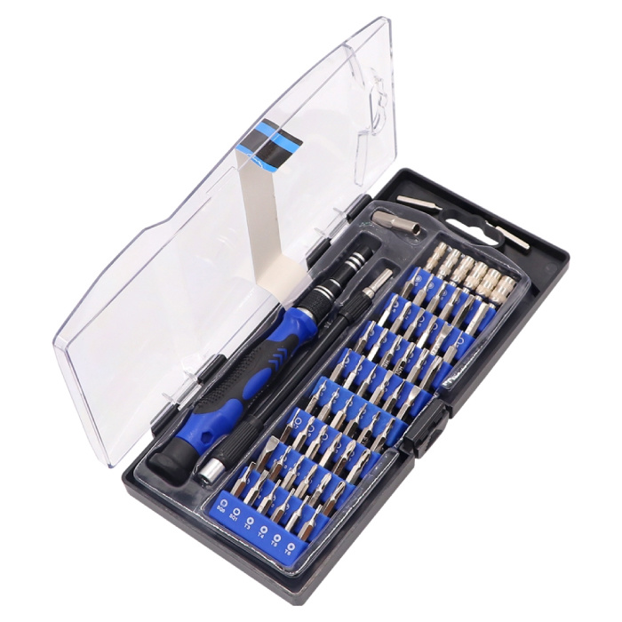 Tool Kit Set Apertura Riparazione Smartphone Iphone Tablet Leva Giravite  Ventosa