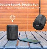 Tronsmart Głośnik bezprzewodowy T6 Mini Bluetooth 5.0 Soundbox Zewnętrzny głośnik bezprzewodowy Czarny