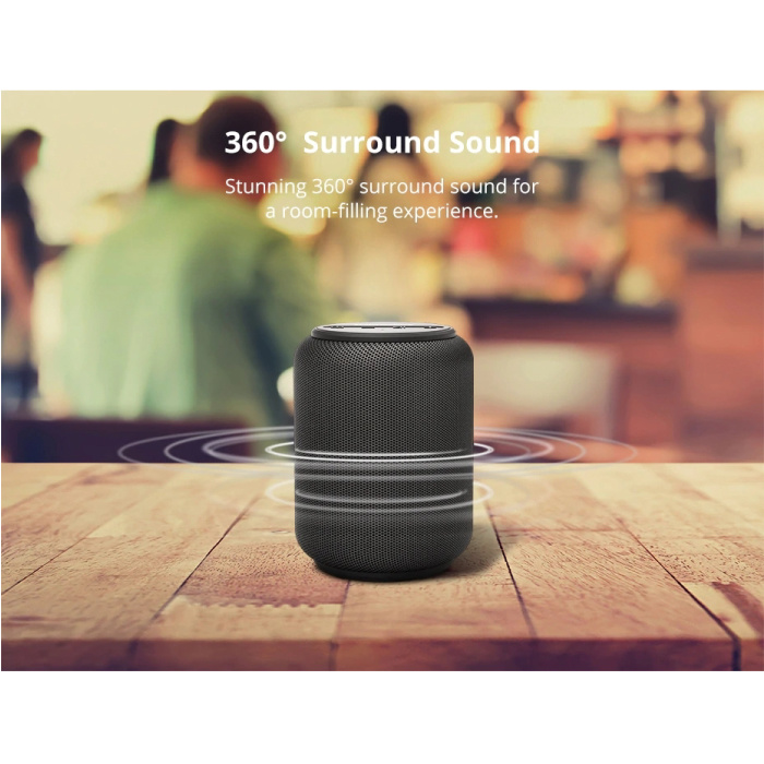 Tronsmart T6 Mini Bluetooth 5.0 Soundbox Haut-parleur sans fil Haut-parleur externe sans fil Rouge