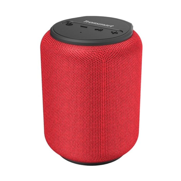 T6 Mini Bluetooth 5.0 Soundbox Bezprzewodowy głośnik Zewnętrzny głośnik bezprzewodowy Czerwony