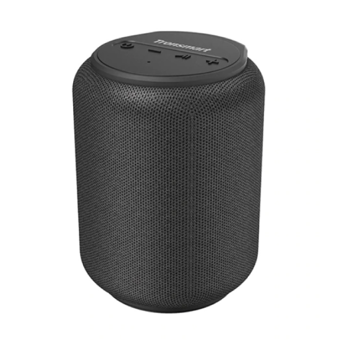 T6 Mini Bluetooth 5.0 Soundbox Wireless-Lautsprecher Externer Wireless-Lautsprecher Schwarz