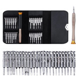 Stuff Certified® 25 en 1 Herramientas Kit de herramientas Juego de destornilladores destornilladores Outils - Para iPhone / iPad / Smartphone / Tableta