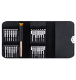 Stuff Certified® 25 en 1 Tools Tools Kit Outils Tournevis Tournevis Set - Pour iPhone / iPad / Smartphone / Tablette