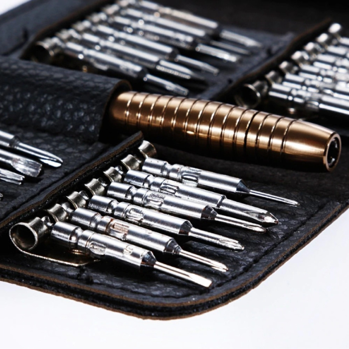 Stuff Certified® 25 en 1 Herramientas Kit de herramientas Juego de destornilladores destornilladores Outils - Para iPhone / iPad / Smartphone / Tableta