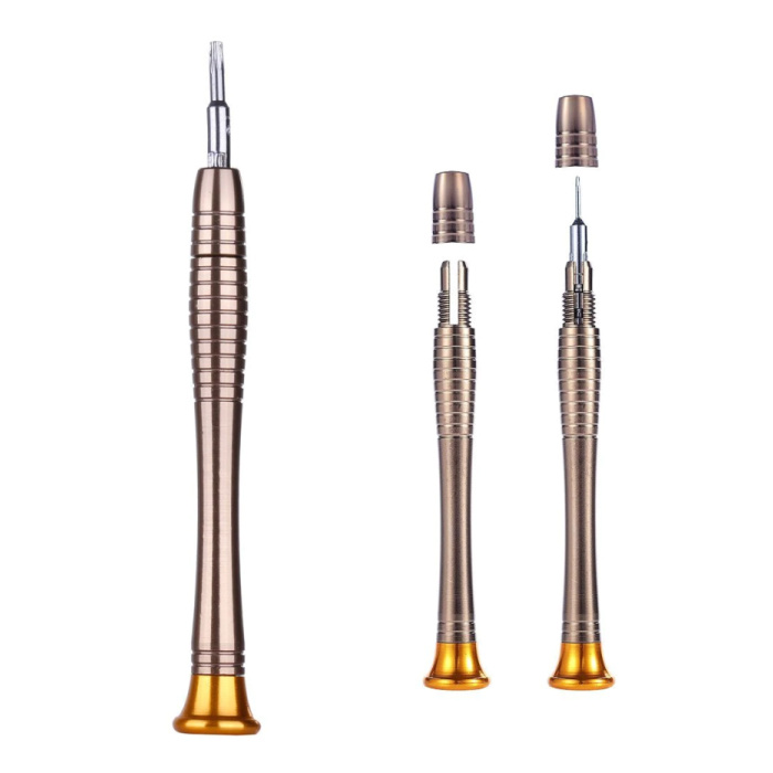 Stuff Certified® 25 en 1 Herramientas Kit de herramientas Juego de destornilladores destornilladores Outils - Para iPhone / iPad / Smartphone / Tableta