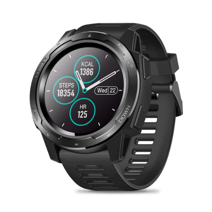 Vibe 5 Smartwatch Fitness Sport Aktivität Tracker Smartphone Uhr iOS Android iPhone Samsung Huawei Schwarz