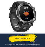 Zeblaze Vibe 5 Smartwatch Fitness Sport Aktivität Tracker Smartphone Uhr iOS Android iPhone Samsung Huawei Schwarz