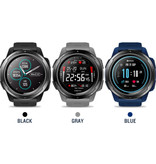 Zeblaze Vibe 5 Smartwatch Fitness Sport Activity Tracker Smartphone Watch iOS Android iPhone Samsung Huawei Nero