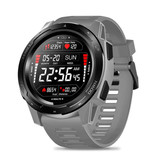 Zeblaze Vibe 5 Smartwatch Fitness Sport Aktivität Tracker Smartphone Uhr iOS Android iPhone Samsung Huawei Grau