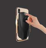 Stuff Certified® Bezprzewodowa ładowarka samochodowa Qi 10 W Uniwersalna ładowarka 9 V - 1,67 A Bezprzewodowa ładowarka samochodowa Złota