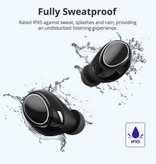 Tronsmart Onyx Neo Aptx TWS Bezprzewodowe, inteligentne sterowanie dotykowe Słuchawki douszne Bluetooth 5.0 Bezprzewodowe słuchawki Słuchawki douszne 350 mAh Czarny