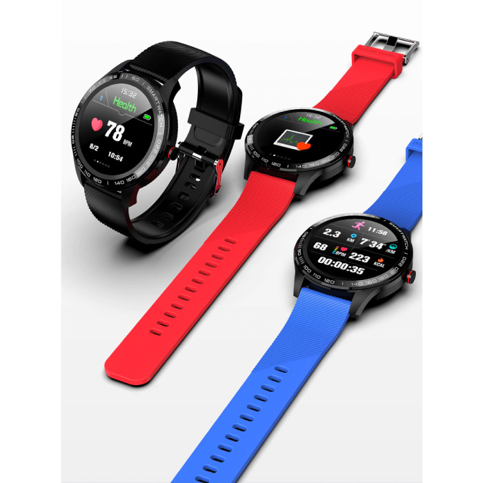 Lokmat SmartWatch Fitness Sports Tracker Activit Smartphone