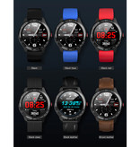 Lokmat L9 Sports Smartwatch Fitness Sport Activity Tracker Smartphone Horloge iOS Android IP68 iPhone Samsung Huawei Bruine Leer