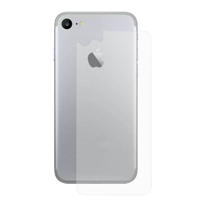 iPhone 6S Plus Funda trasera transparente TPU Foil Hydrogel Protector Funda protectora Funda