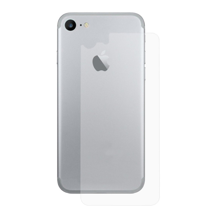 iPhone 6 Plus Funda trasera transparente TPU Foil Hydrogel Protector Funda protectora Funda