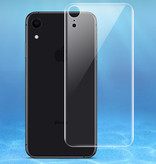 Stuff Certified® Coque arrière transparente pour iPhone 7 TPU Foil Hydrogel Protector Housse de protection