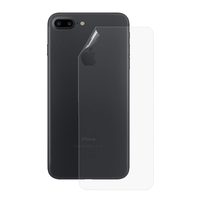 Cover posteriore trasparente per iPhone 7 Custodia protettiva in pellicola idrogel in TPU