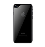 Stuff Certified® Cover posteriore trasparente per iPhone 8 Custodia protettiva in pellicola idrogel in TPU