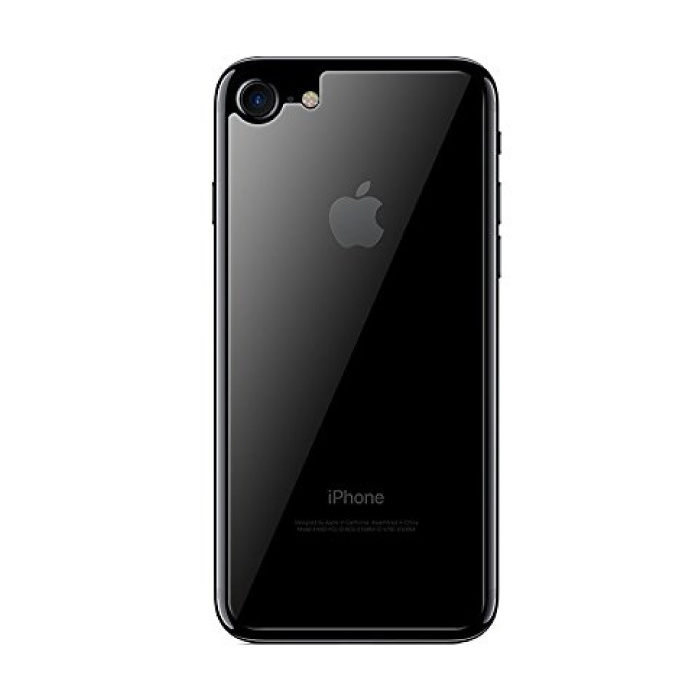 Cover posteriore trasparente per iPhone 8 Custodia protettiva in pellicola idrogel in TPU